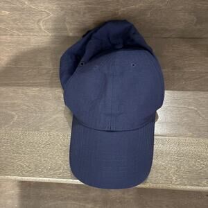 Nike Golf Hat Navy Blue Cap Mens Legacy91 Dri-FIT Adjustable BV1077-419 Swoosh